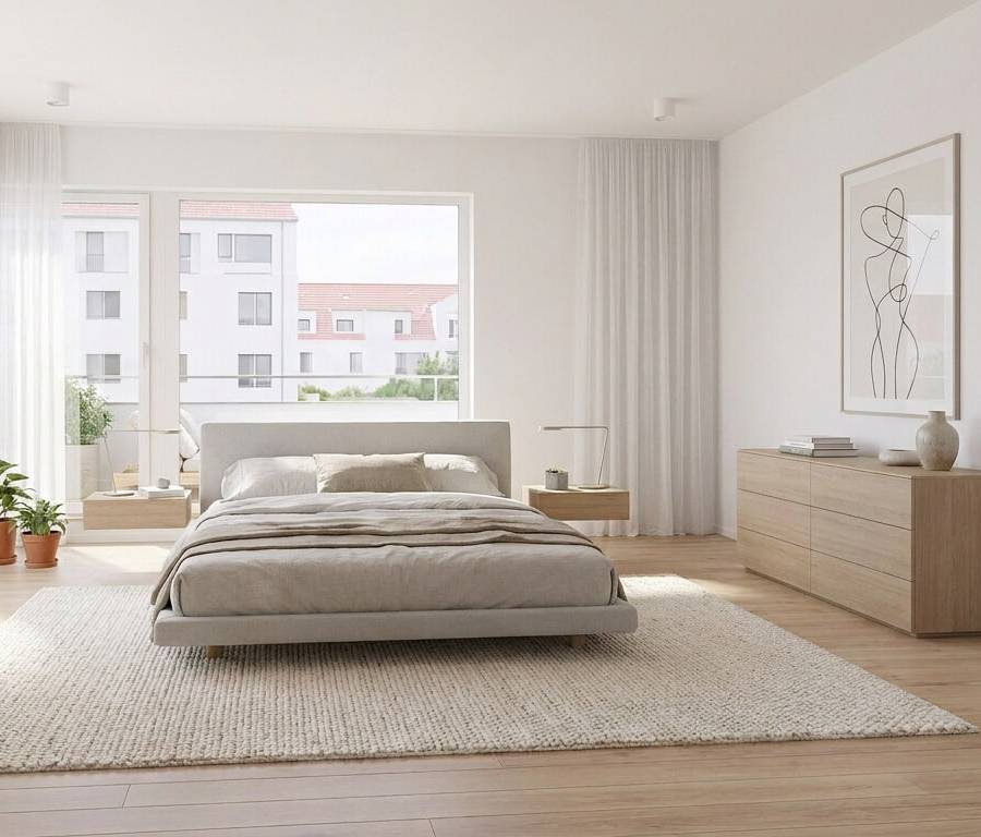 virtuelles-staging-schlafzimmer-nachher