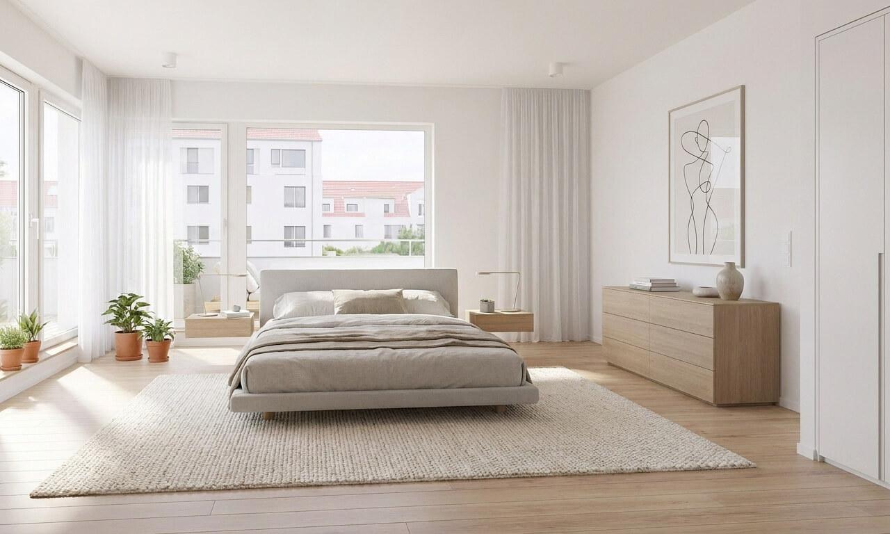 virtuelles-staging-schlafzimmer-nachher