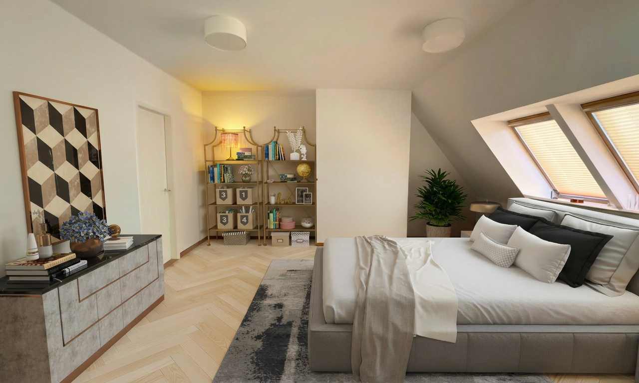 virtuelles-home-staging-schlafzimmer