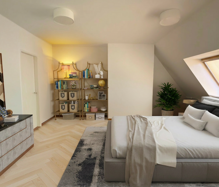 virtuelles-home-staging-schlafzimmer