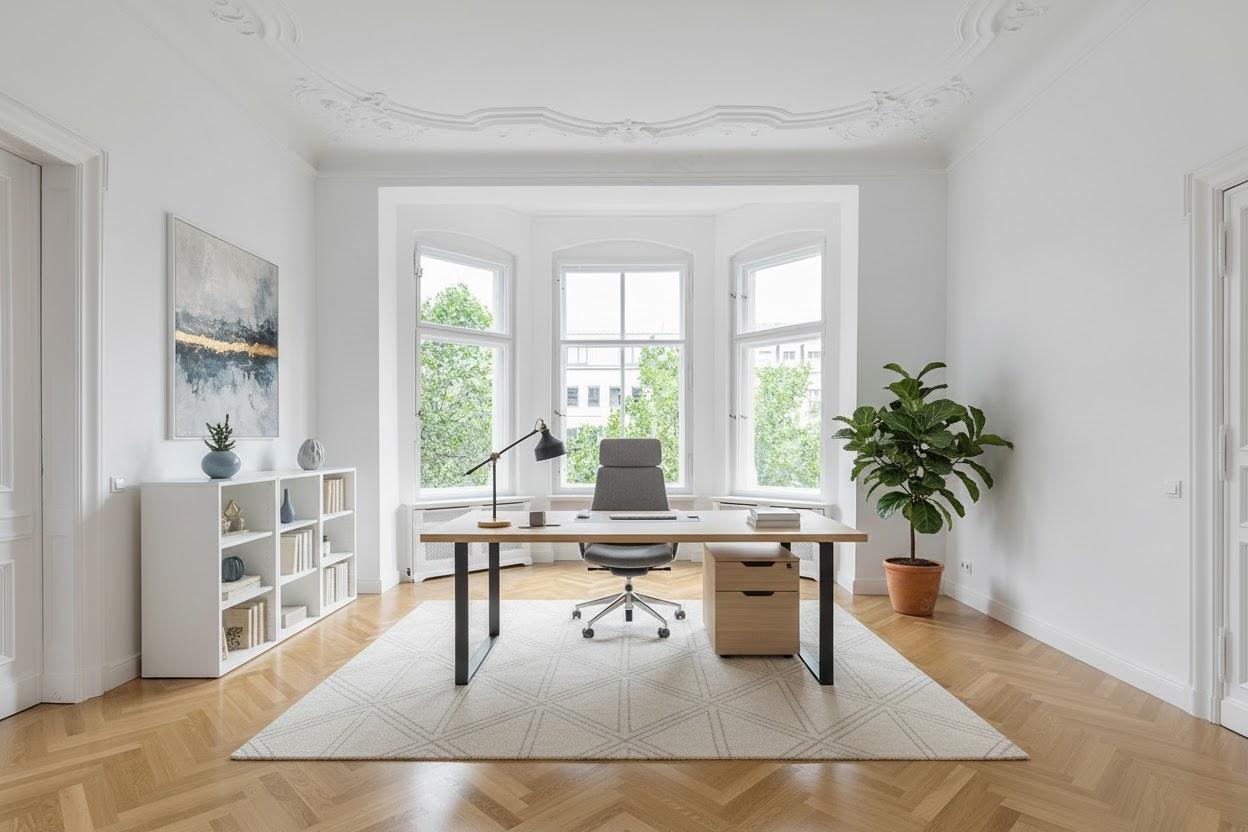 digitales-home-staging-buero-nachher