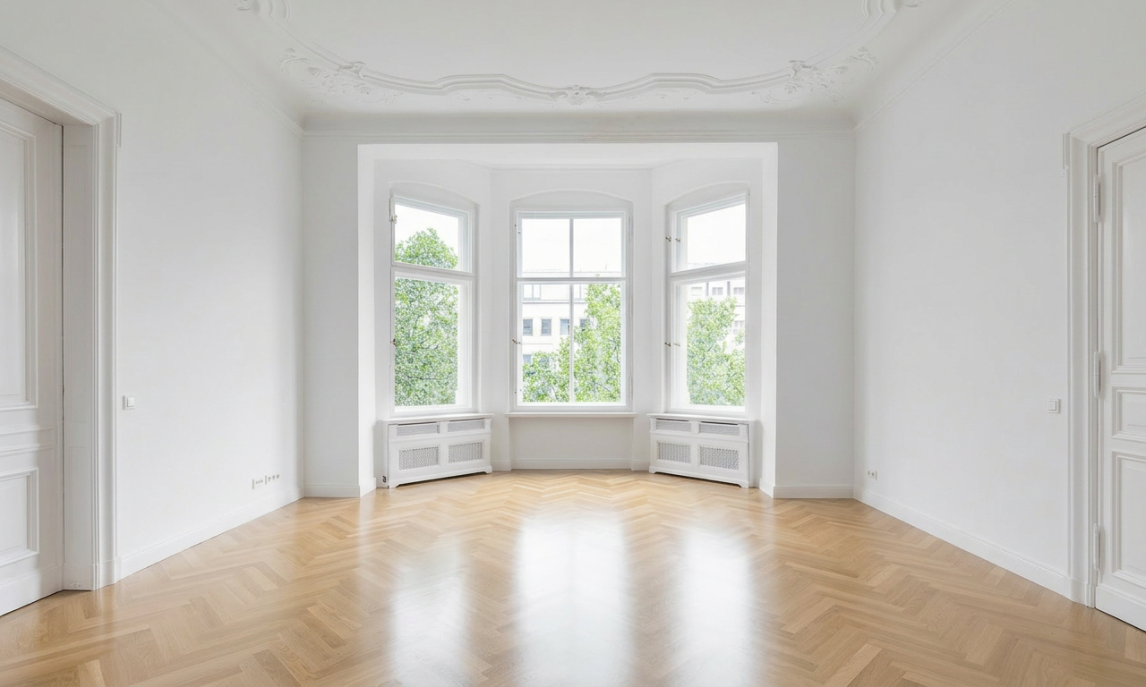 leerer-raum-buero-vorher